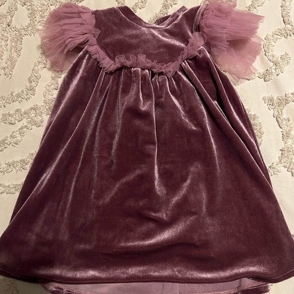Velvet dress